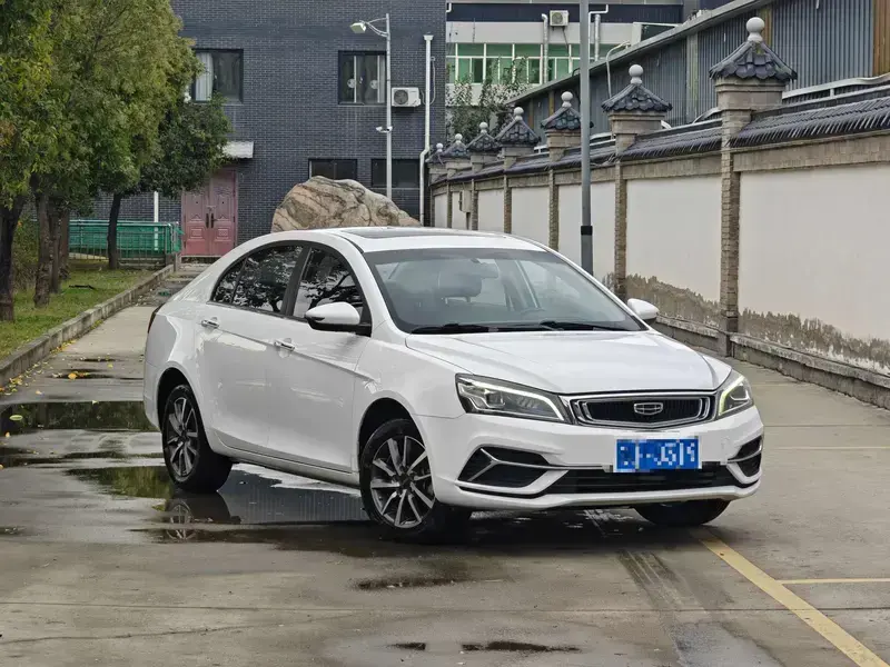 2020 Geely Classic Emgrand с пробегом 70 000 км