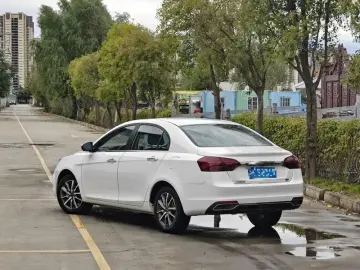 2020 Geely Classic Emgrand с пробегом 70 000 км