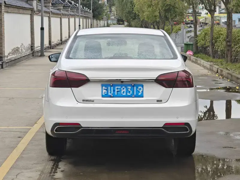 2020 Geely Classic Emgrand с пробегом 70 000 км