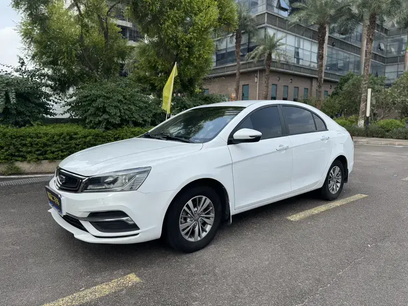2018 Geely Classic Emgrand с пробегом 100 000 км