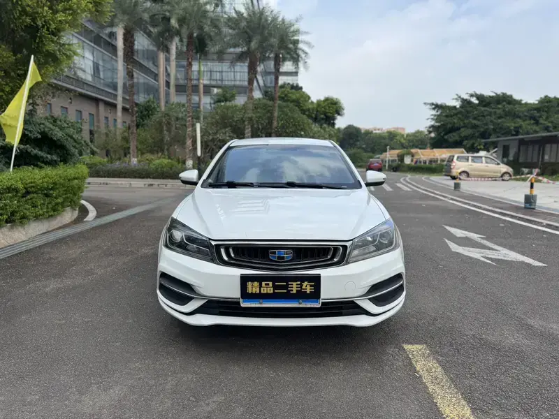 2018 Geely Classic Emgrand с пробегом 100 000 км