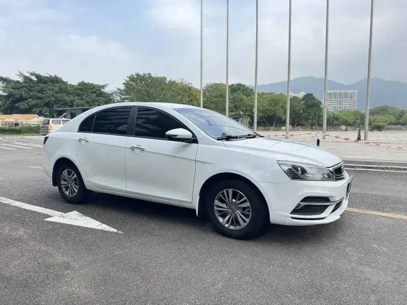 2018 Geely Classic Emgrand с пробегом 100 000 км