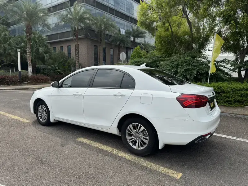 2018 Geely Classic Emgrand с пробегом 100 000 км