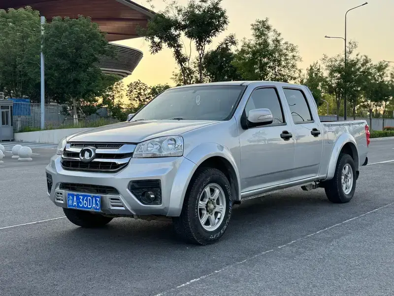 2020 Great Wall Fengjun 5 с пробегом 80 000 км