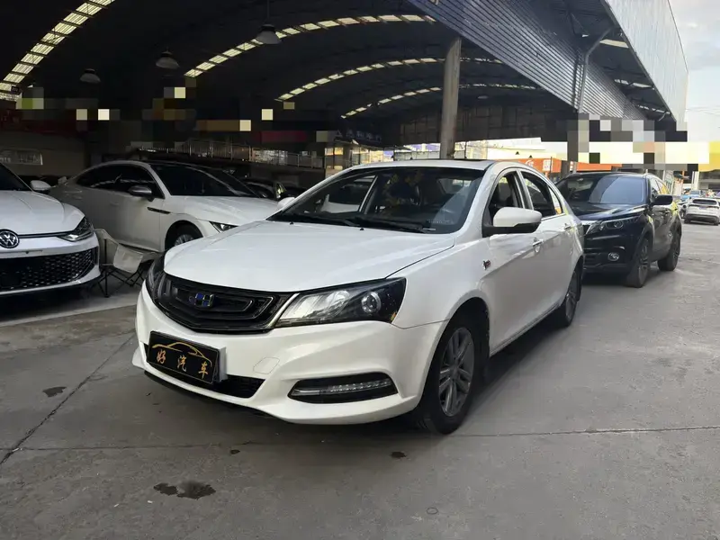 2017 Geely Classic Emgrand с пробегом 98 000 км