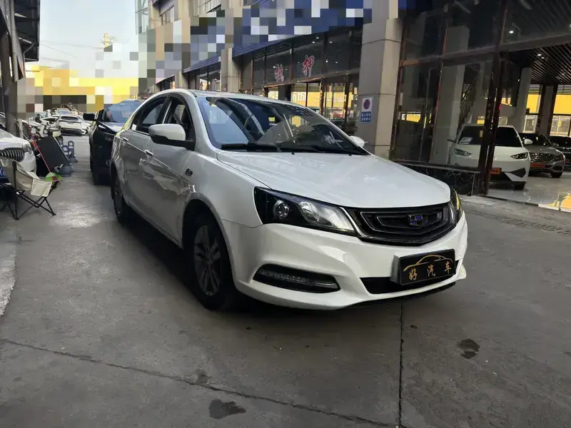 2017 Geely Classic Emgrand с пробегом 98 000 км