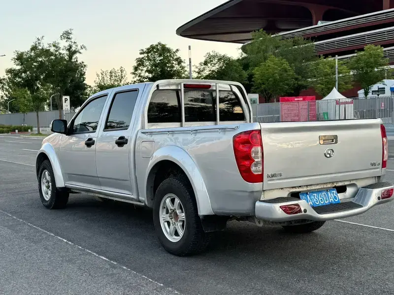 2020 Great Wall Fengjun 5 с пробегом 80 000 км