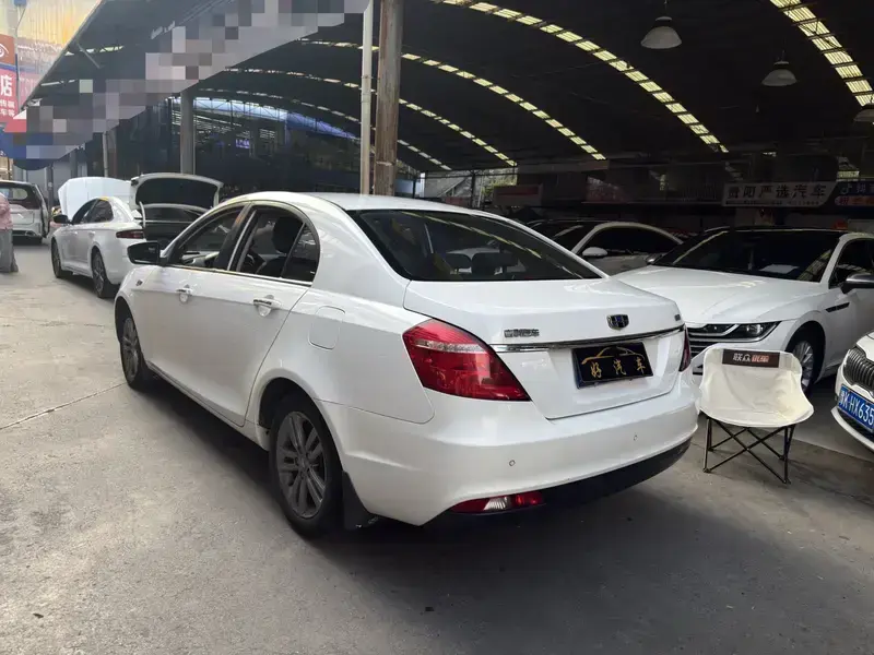 2017 Geely Classic Emgrand с пробегом 98 000 км