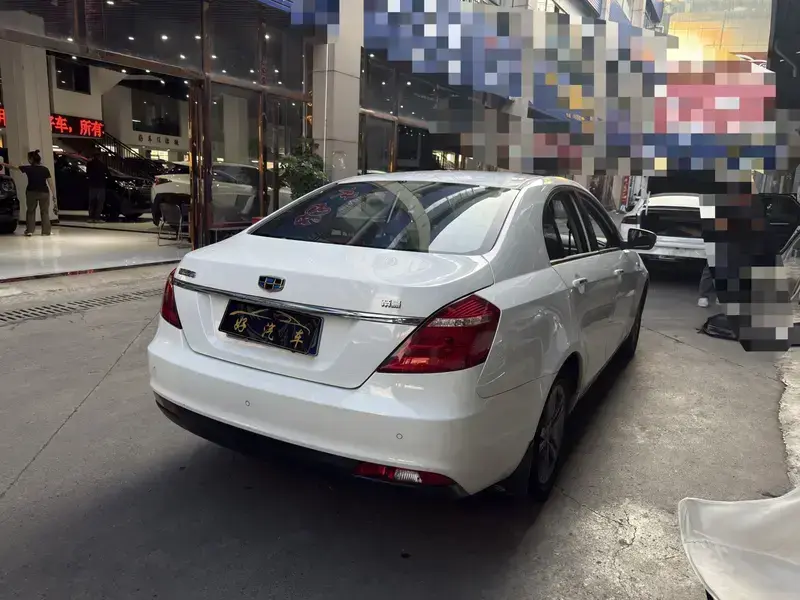 2017 Geely Classic Emgrand с пробегом 98 000 км