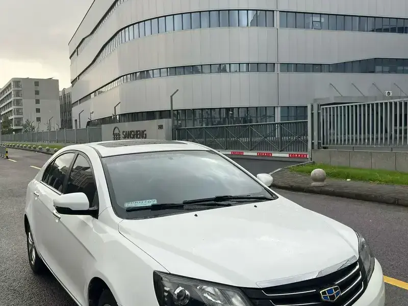 2016 Geely Classic Emgrand с пробегом 94 000 км