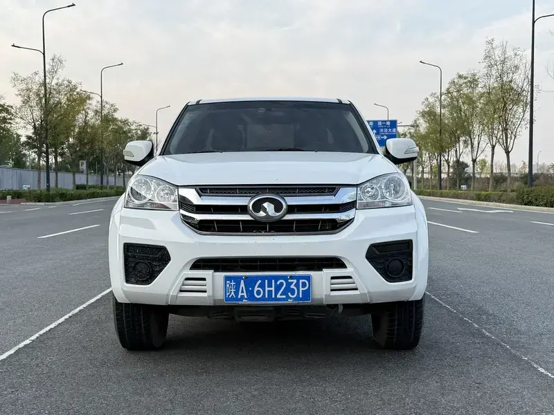 2023 Great Wall Fengjun 5 с пробегом 40 000 км