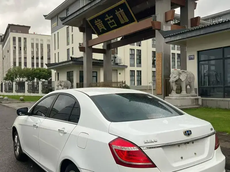 2016 Geely Classic Emgrand с пробегом 94 000 км