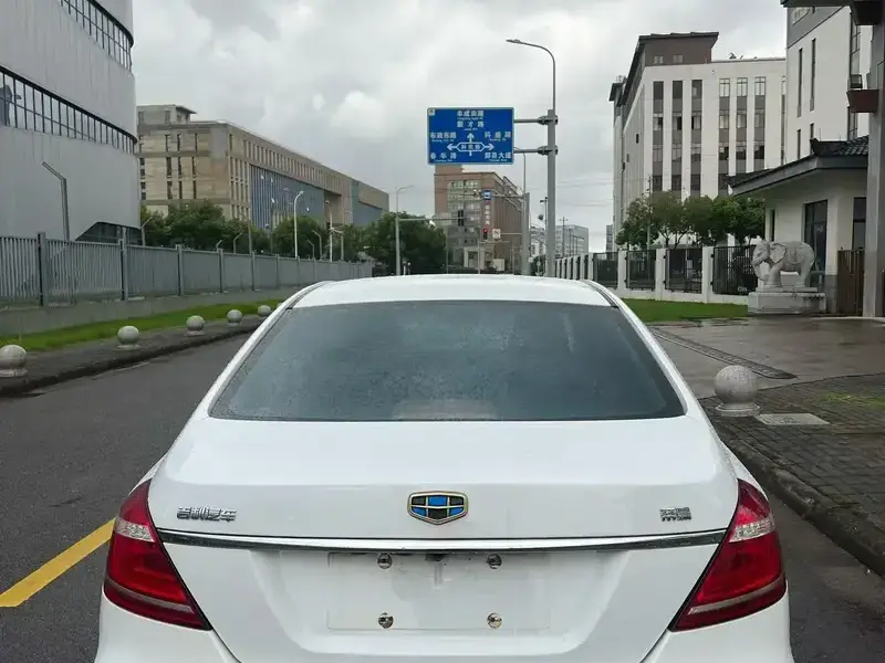2016 Geely Classic Emgrand с пробегом 94 000 км