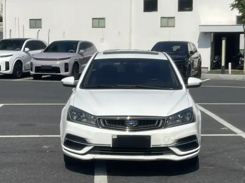 2018 Geely Classic Emgrand с пробегом 73 300 км