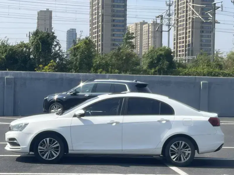 2018 Geely Classic Emgrand с пробегом 73 300 км