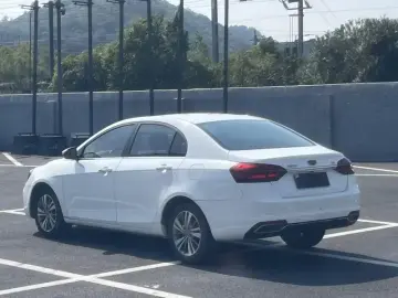 2018 Geely Classic Emgrand с пробегом 73 300 км