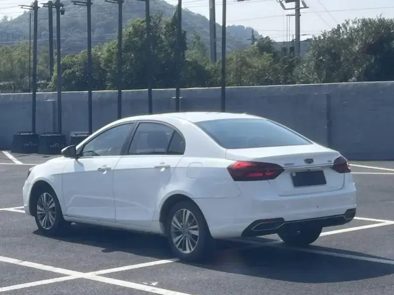 2018 Geely Classic Emgrand с пробегом 73 300 км