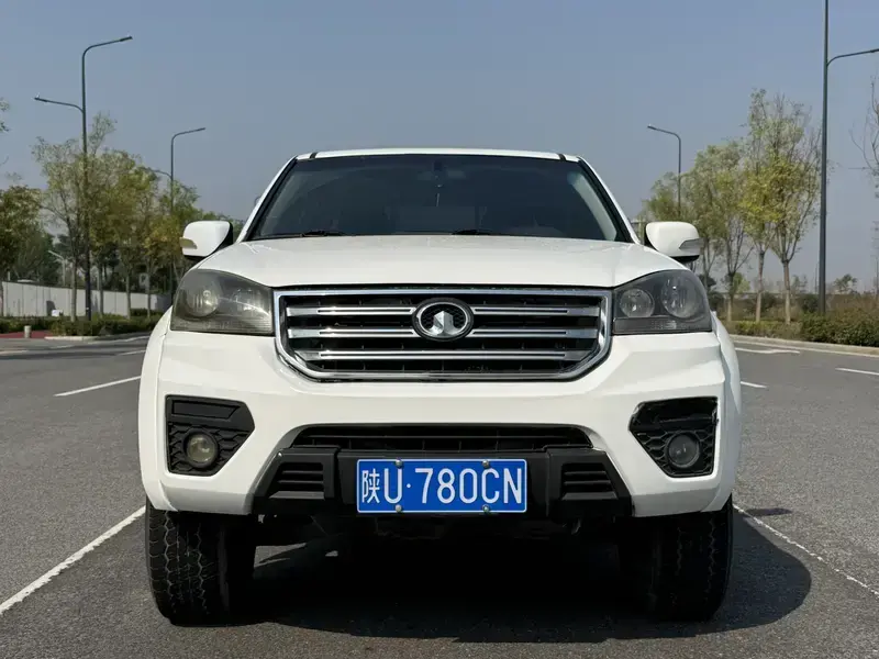 2020 Great Wall Fengjun 5 с пробегом 70 000 км