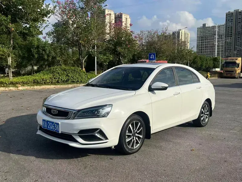 2019 Geely Classic Emgrand с пробегом 80 000 км
