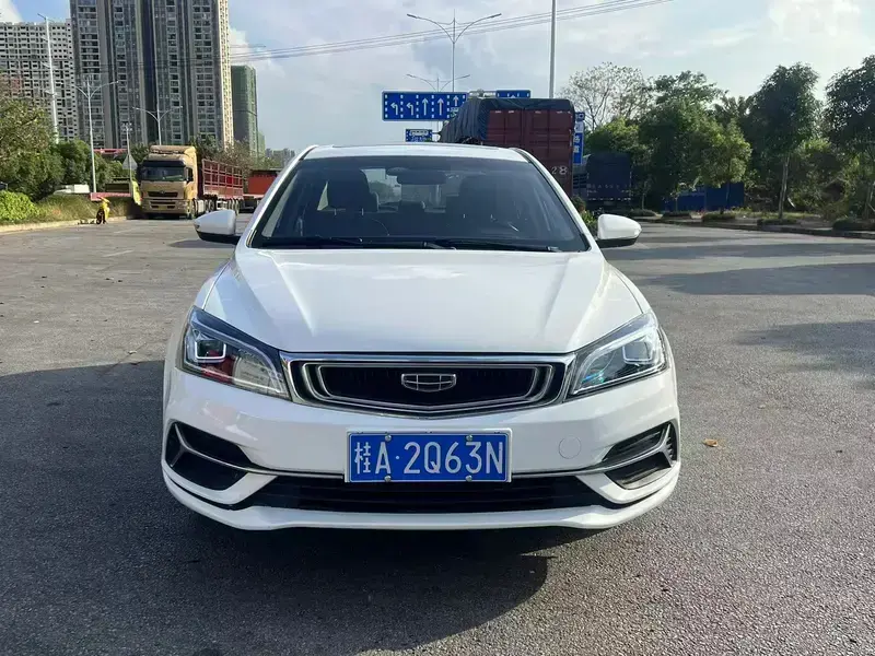 2019 Geely Classic Emgrand с пробегом 80 000 км