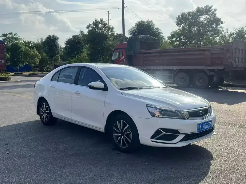 2019 Geely Classic Emgrand с пробегом 80 000 км