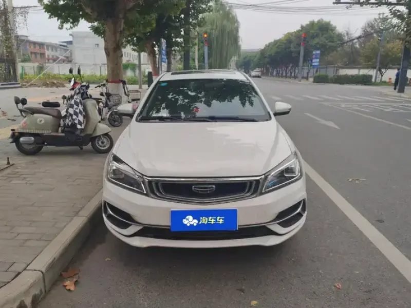 2020 Geely Classic Emgrand с пробегом 40 000 км