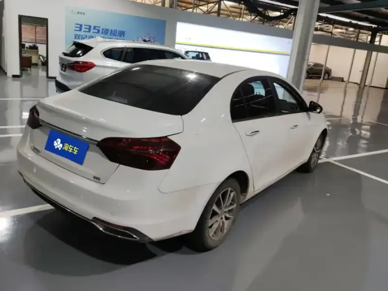2020 Geely Classic Emgrand с пробегом 40 000 км
