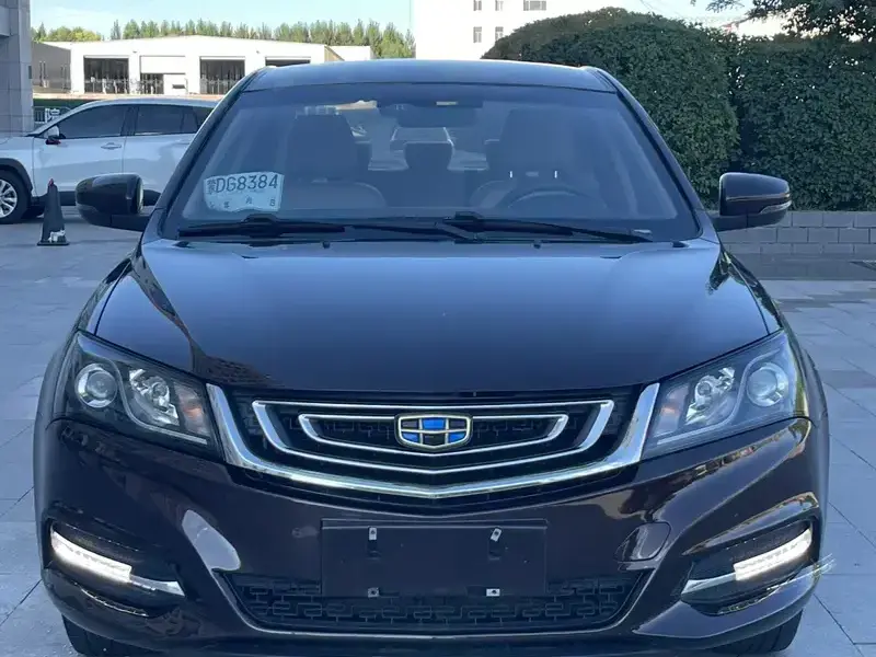 2017 Geely Classic Emgrand с пробегом 50 000 км