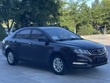 2017 Geely Classic Emgrand с пробегом 50 000 км