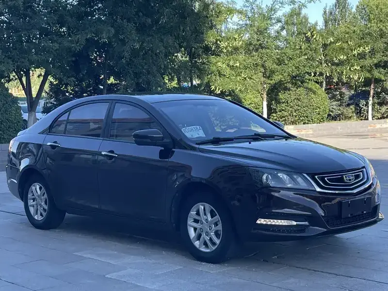 2017 Geely Classic Emgrand с пробегом 50 000 км