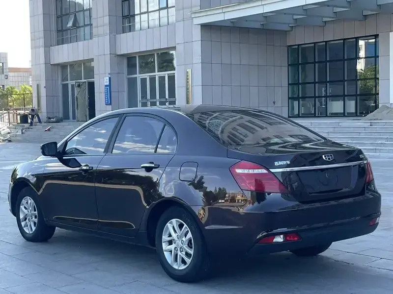 2017 Geely Classic Emgrand с пробегом 50 000 км