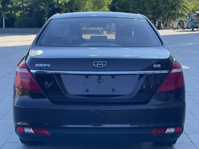 2017 Geely Classic Emgrand с пробегом 50 000 км