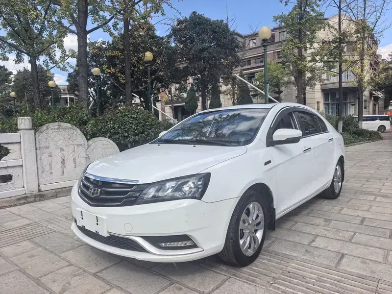 2015 Geely Classic Emgrand с пробегом 77 000 км