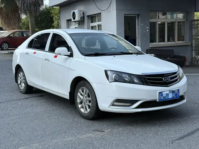 2018 Geely Classic Emgrand с пробегом 140 000 км