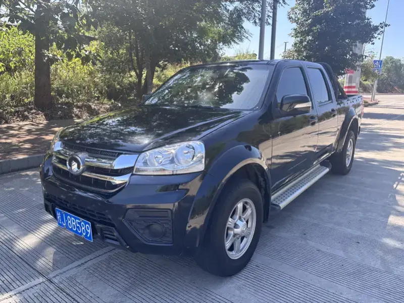 2021 Great Wall Fengjun 5 с пробегом 45 000 км