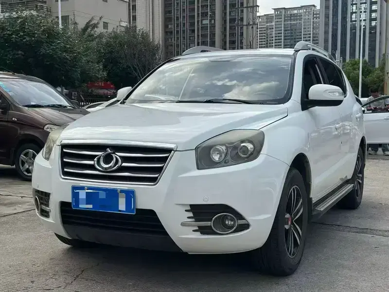 2015 Geely GX7 с пробегом 90 000 км