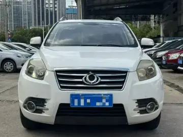 2015 Geely GX7 с пробегом 90 000 км