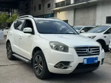 2015 Geely GX7 с пробегом 90 000 км