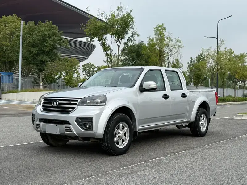 2020 Great Wall Fengjun 5 с пробегом 60 000 км