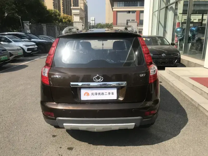 2015 Geely GX7 с пробегом 45 600 км