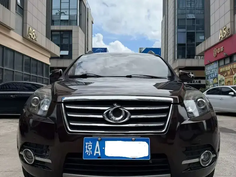 2015 Geely GX7 с пробегом 91 800 км