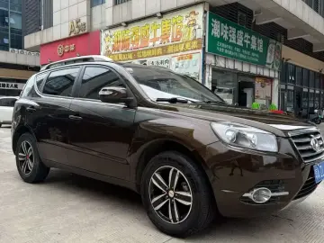 2015 Geely GX7 с пробегом 91 800 км