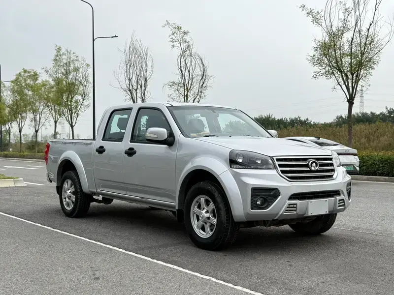 2020 Great Wall Fengjun 5 с пробегом 60 000 км