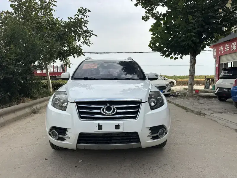 2015 Geely GX7 с пробегом 54 000 км
