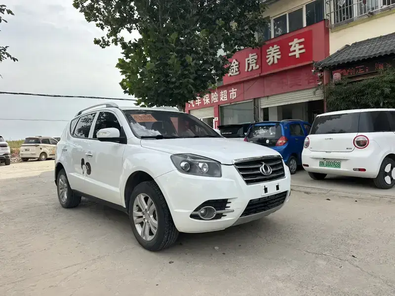 2015 Geely GX7 с пробегом 54 000 км