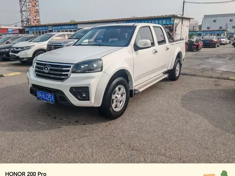 2017 Great Wall Fengjun 5 с пробегом 50 000 км