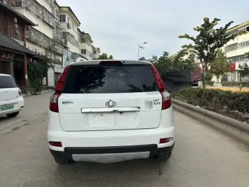 2015 Geely GX7 с пробегом 54 000 км