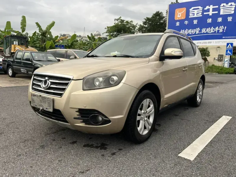 2014 Geely GX7 с пробегом 135 000 км