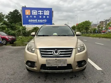 2014 Geely GX7 с пробегом 135 000 км