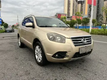 2014 Geely GX7 с пробегом 135 000 км